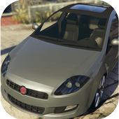 Car Racing Fiat Game icon