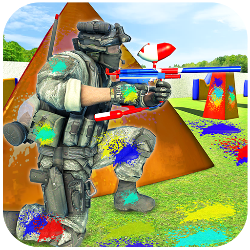 Paintball Gun Strike - Paintball Shooting Game icon