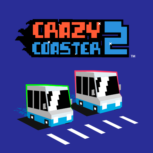 Crazy Coaster 2 - Drive 2 Mini icon