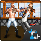 Virtual BodyBuilder GYM Fighting 3D icon