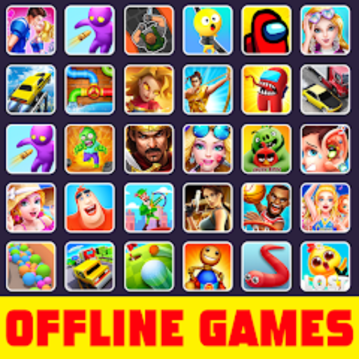 All In One Offline Games 2023 icon