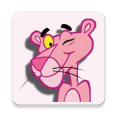 New Stickers Pink Panther WhatsApp-WAStickerApps icon