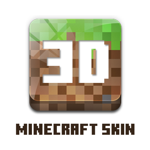Minecraft 3D Skin icon