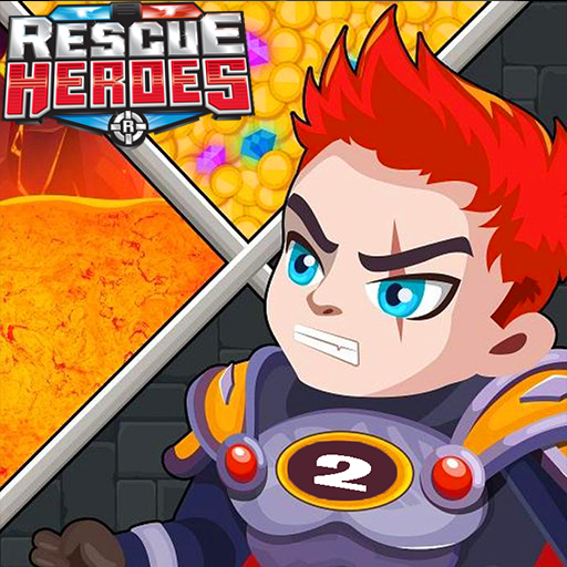 Pro Hero Rescue 2 : Pull Pin Game icon