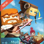 New Mini World Block Art Lock Screen HD Wallpapers icon