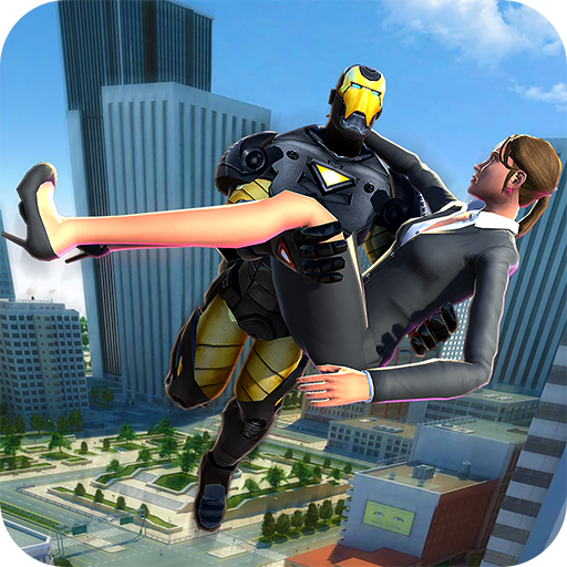 Super Hero Rescue Survival: Flying Hero Games icon
