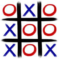Tic Tac Toe Beginning, tic tac toe,  X and O