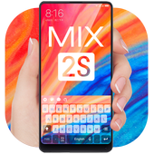 Mi MIX 2S İçin Klavye Teması icon