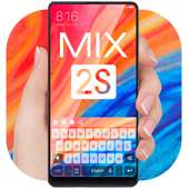 Mi MIX 2S İçin Klavye Teması on 9Apps