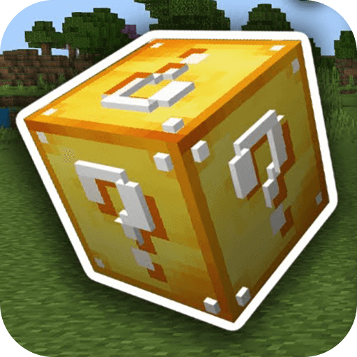 Lucky Block Mod for Minecraft PE icon