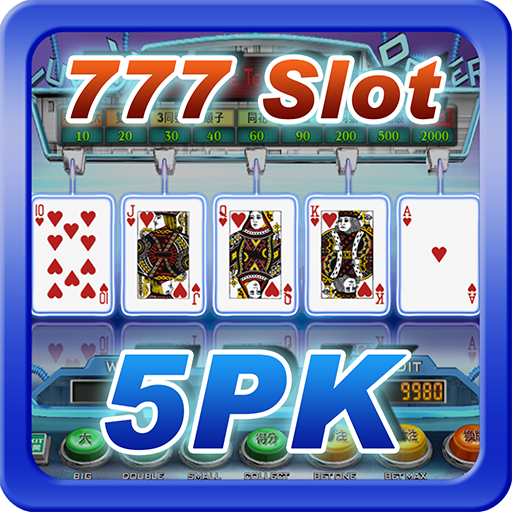 777 Poker 5PK Slot Machine icon