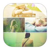 Foto Collage Editor icon