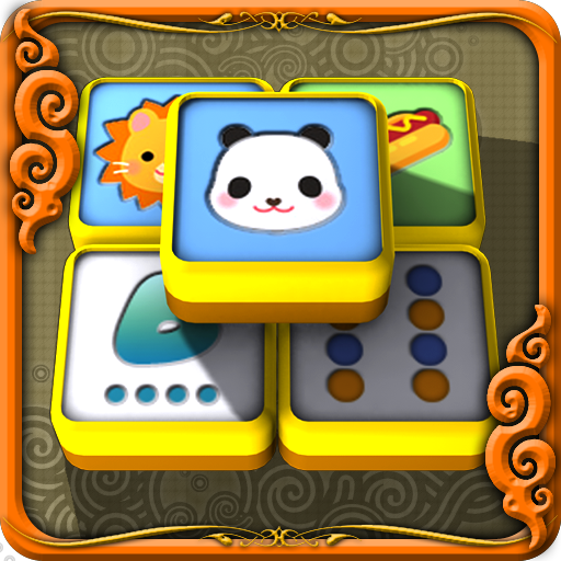 Mahjong Connect - Hidden Pictures icon