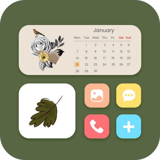Widget 2024: Aesthetic Widgets icon