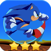Super Sonic  mania plus Run Adventure 2018 icon