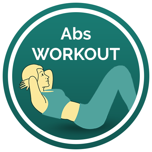30 Day Abs Work out Challenge icon