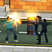 Real Grand Gangster Crim Battle : city warriors icon