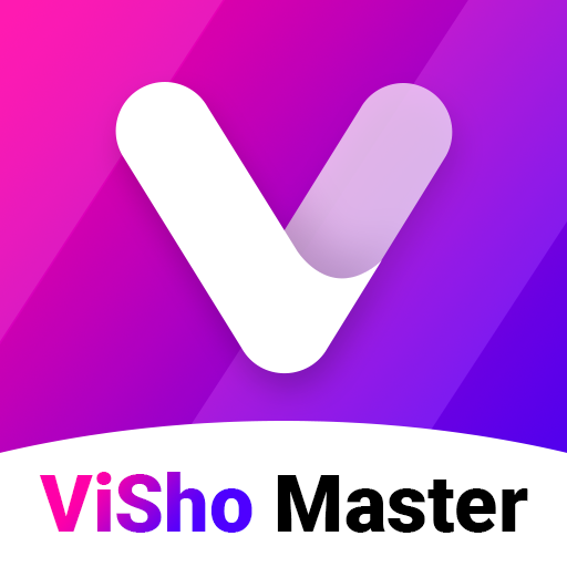 ViSho Master - Music Video Maker &amp; Video Maker icon