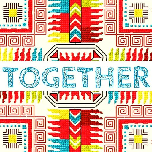 TOGETHER Communicative game icon