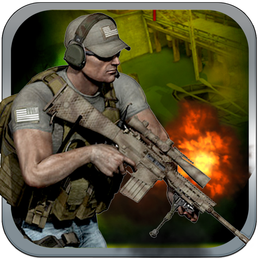 Sniper 3D kill Shot icon