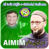 AIMIM Party Photo Frames on 9Apps