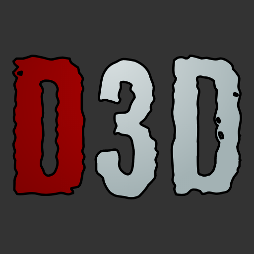 Death 3D icon