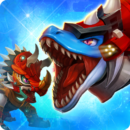Dino War Mosa VS Triceratops icon