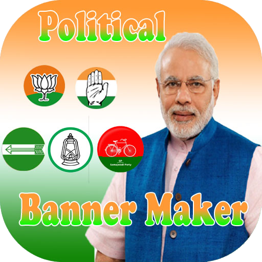 Political Banner Maker - India icon