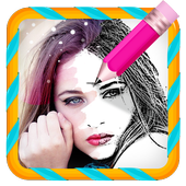 Pencil Drawing Sketches icon