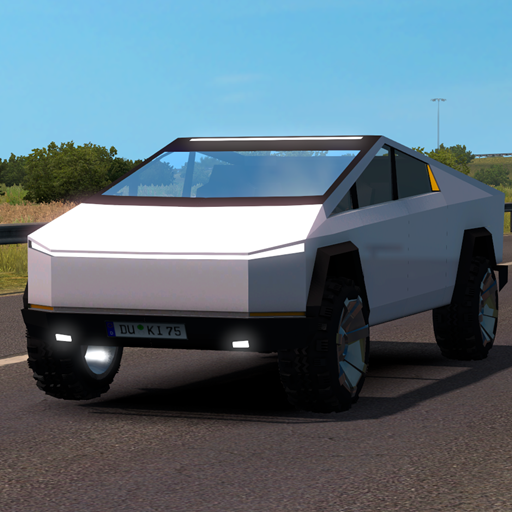 CyberTruck Electric Car Driving Simulator 2020 icon