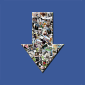 Photo Downloader for Facebook icon