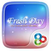 Fresh Day GO Launcher Theme on 9Apps