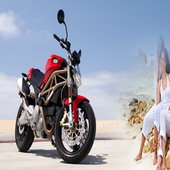 Bike Photo Frame icon