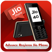 Advance Register Jio Phone icon