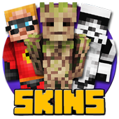Movie Skins for Minecraft PE icon