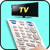 Universal remote control  TVs icon