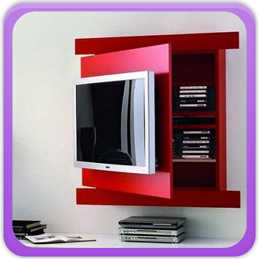 TV Shelves Design Gallery icon