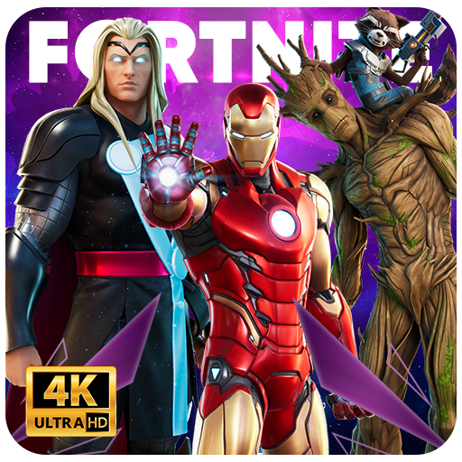 Battle Royale chapter 2 season 4 wallpapers icon