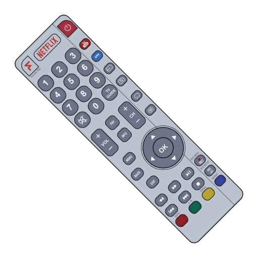 Sharp TV Remote icon