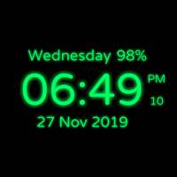 Digital Clock on 9Apps