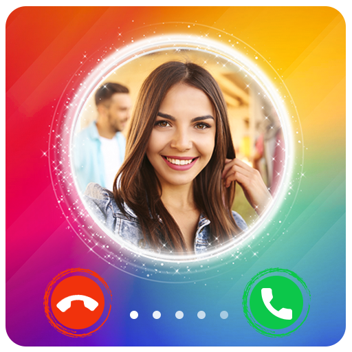 Color Call Screen - Phone Caller Screen Themes icon