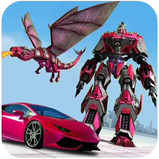 Flying Dragon Robot Transforma icon