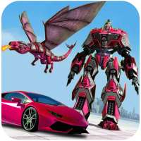 Flying Dragon Robot Transforma on 9Apps