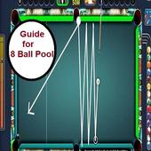 Guide for 8 Ball Pool أيقونة