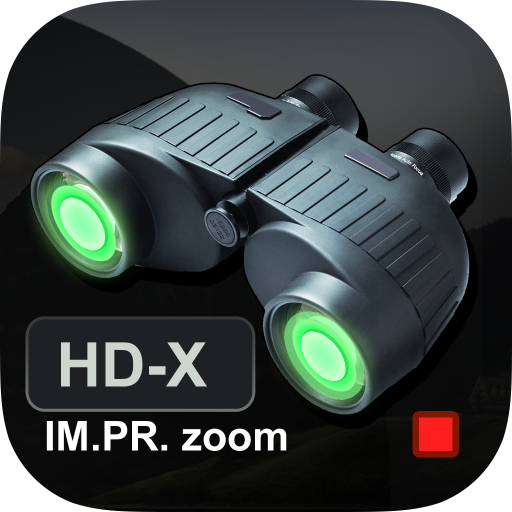 Binoculars - Image Processing Zoom Photo Video icon