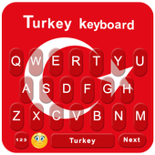 Turkey  Keyboard icon