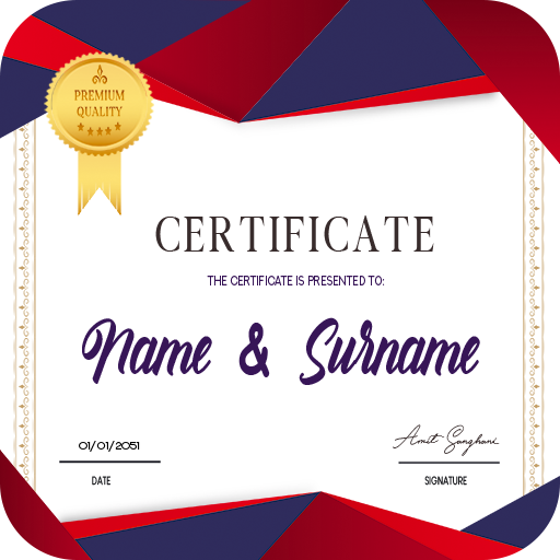 Certificate Maker icon