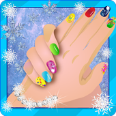 Royal Manicure Game icon