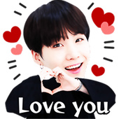 BTS Stickers icon