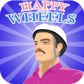 Happy funny wheels 2 icon